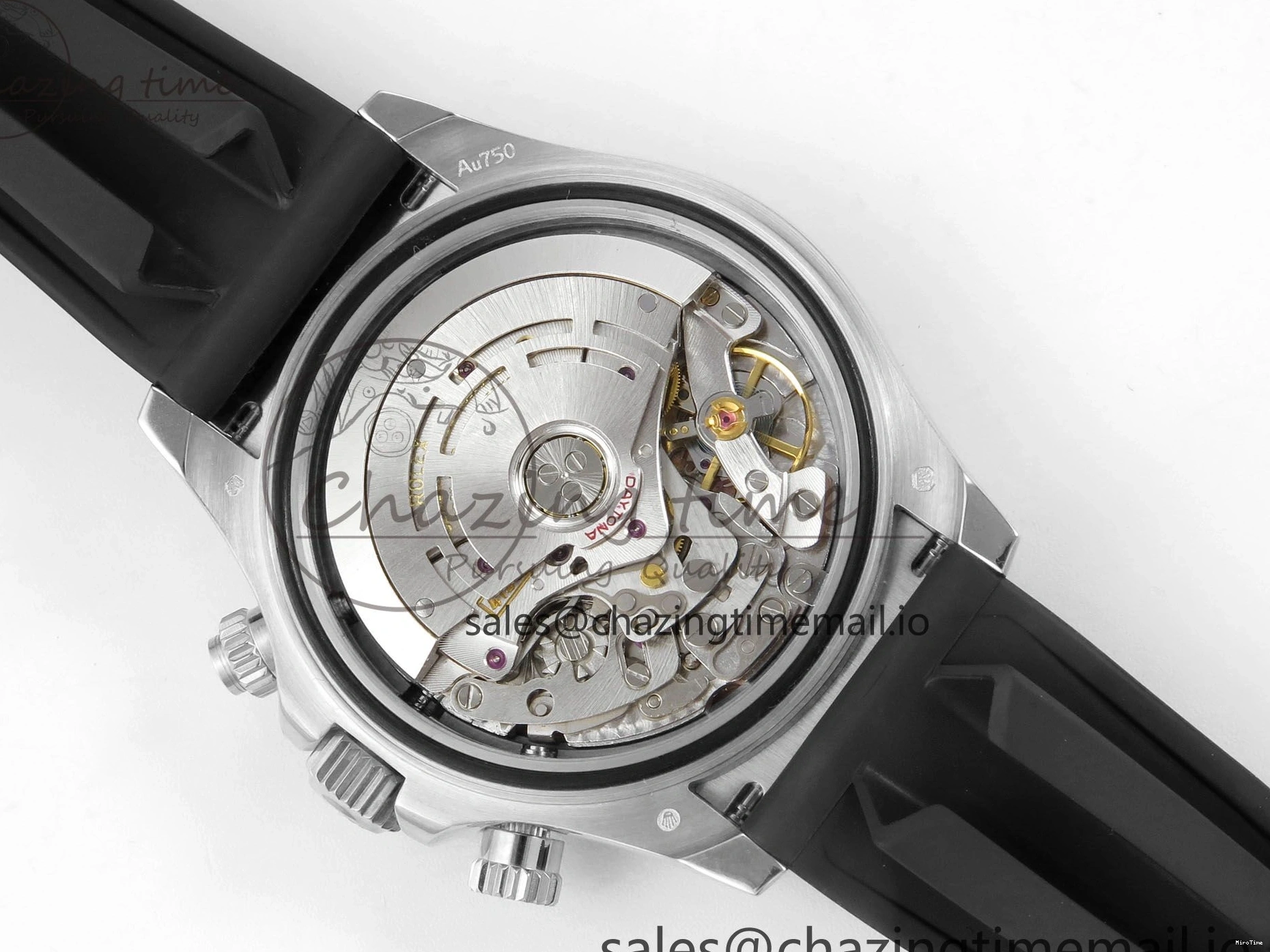 MiroTime 1225 Daytona 116519 QF 1:1 Best Edition Black Grey Dial on Oysterflex Strap SH4130 V11（Gain Weight） Classic 169